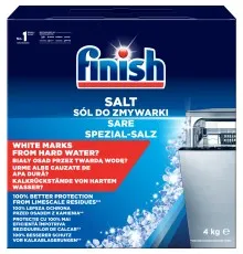 Сіль для посудомийних машин Finish 4 кг (8594002687397)