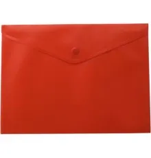 Папка - конверт Buromax А4, with a button, red (BM.3925-05)