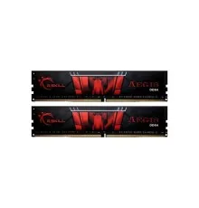 Модуль пам'яті для комп'ютера DDR4 16GB (2x8GB) 3000 MHz Aegis G.Skill (F4-3000C16D-16GISB)