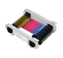 Ріббон Evolis к принтерам Zenius , Primacy, цветной 1/2 YMCKO, 400 отпечат (R5H004NAA)
