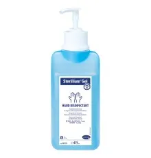 Антисептик для рук Bode Sterillium Gel з дозатором 475 мл (4031678036257)