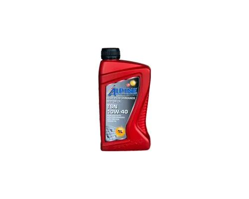 Моторна олива Alpine 10W-40 TSN 1л (0087-1)