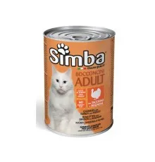 Консерви для котів Simba Cat Wet індичка 415 г (8009470009522)
