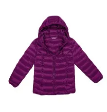 Куртка дитяча Huppa STIINA 1 18120137 бордовий 110 (4741468909554)