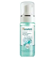 Пінка для вмивання Himalaya Herbals освіжуюча контроль блиску з лимоном 150 мл (8901138825492)