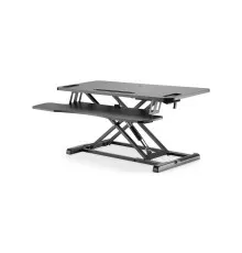 Столик для ноутбука Digitus Ergonomic Workspace Riser, 11-46cm, black (DA-90380-1)