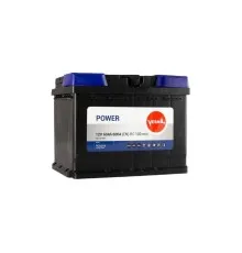 Акумулятор автомобільний Vesna 60 Ah/12V Power (415 162)