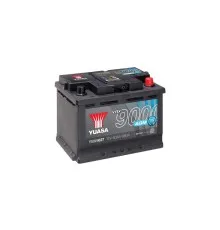 Акумулятор автомобільний Yuasa 12V 60Ah AGM Start Stop Plus Battery (YBX9027)
