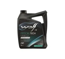 Моторна олива Wolf OFFICIALTECH 5W30 C2 5л (8309113)