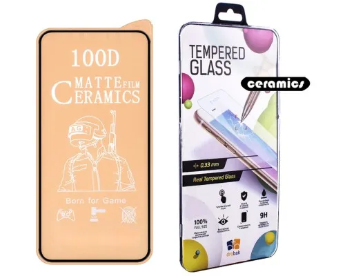 Скло захисне Drobak Matte Ceramics Apple iPhone 12 Mini (474735)