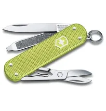 Ніж Victorinox Classic SD Alox Colors Lime Twist (0.6221.241G)