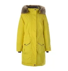 Куртка дитяча Huppa MONA 2 12200230 жовтий 122 (4741468937731)
