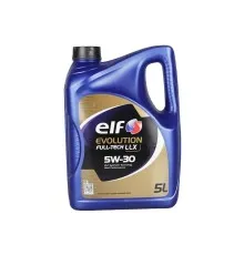 Моторна олива ELF EVOL. FULLTECH LLX 5w30 5л
