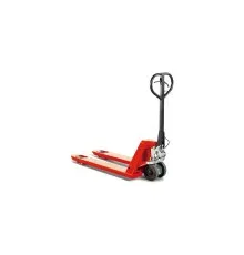 Візок гідравлічний POWERLIFT 2.5т з ручним гальмом, 85-200мм, вила 1150*540мм (HPT25GPHB)