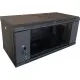 Шафа настінна Hypernet 4U 19" 600x450 (WMNC-4U-FLAT-BLACK)