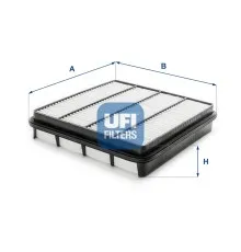Повітряний фільтр для автомобіля UFI 30.785.00
