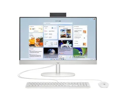 Комп'ютер HP 24-cr0000ua AiO / Ryzen7 7730U, 16, 512, WiFi, Cam, KM (95Z22EA)