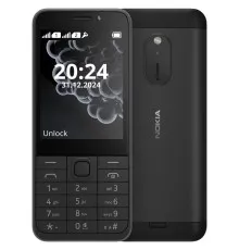 Мобільний телефон Nokia 230 DS 2024 Black