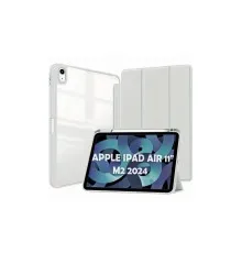 Чохол до планшета BeCover Soft Edge TPU Apple iPad Air 11" M2/M3 (2024/2025) Gray (711705)