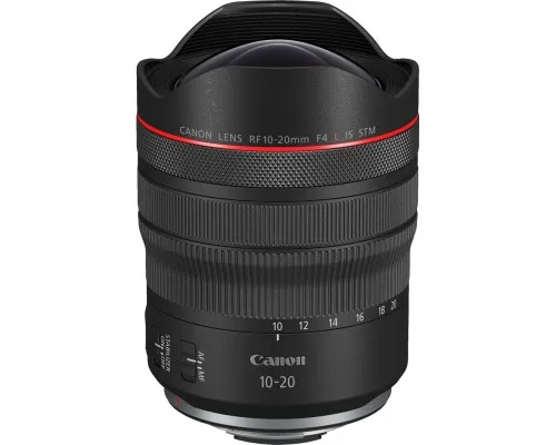 Об'єктив Canon RF 10-20mm f/4 L IS STM (6182C005)