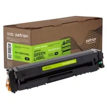 Картридж Patron Canon 067H Black Green Label (PN-067HKGL)