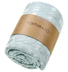 Покривало Home Line стьобане (ментол) 160х210 (183985)
