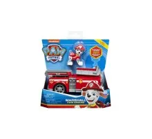 Ігровий набір Paw Patrol Пожежний автомобіль із водієм Маршалом (SM16775/9917)
