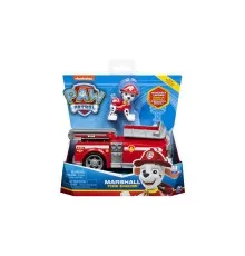 Ігровий набір Paw Patrol Пожежний автомобіль із водієм Маршалом (SM16775/9917)