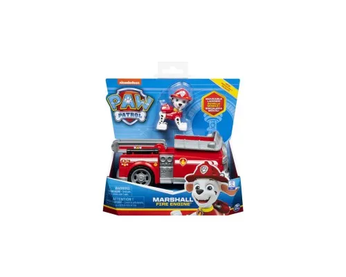 Ігровий набір Paw Patrol Пожежний автомобіль із водієм Маршалом (SM16775/9917)