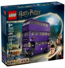 Конструктор LEGO Harry Potter Пригоди на Лицарському автобусі (76446)