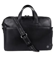 Сумка Brampton London Commandeer Black (64547 BLK)