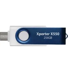 USB флеш накопичувач Patriot 256GB Xporter X550 USB 3.2/Type-C (PS256GX550AAD)