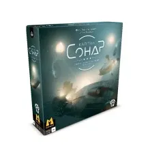 Настільна гра WoodCat Капітан СОНАР (Captain Sonar) (укр.) (ВР_КС)