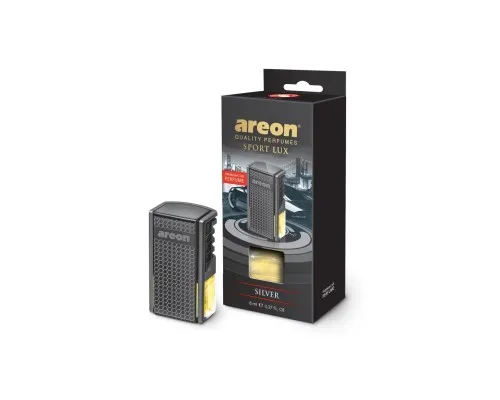 Ароматизатор для автомобіля Areon Silver (80797)