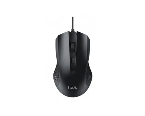 Мишка Havit HV-MS752 USB Black (6950676286434)