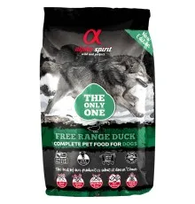Сухий корм для собак Alpha Spirit The Only One Free Range Duck 12 кг (8436586310301)