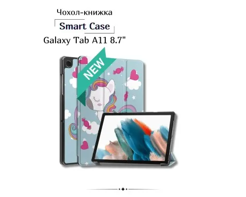 Чохол до планшета BeCover Smart Case Samsung Galaxy Tab A11 SM-X133/X135 8.7" Unicorn (713982)