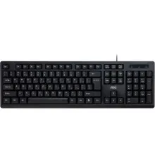 Клавіатура AOC KB100B USB UA Black (KB100B/97)