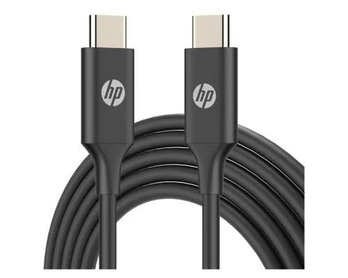 Дата кабель USB-C to USB-C 1.0m USB 3.1 PD 3A 60W HP (HP_DHC-TC107-1M)