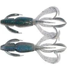 Силікон рибальський Keitech Crazy Flapper 2" (8 шт/уп) EA22 electric silver shi (1551.14.67)