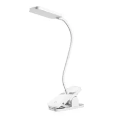 Настільна лампа Osram PANAN CLIP SQUARE DIM USB WT (4099854507496)