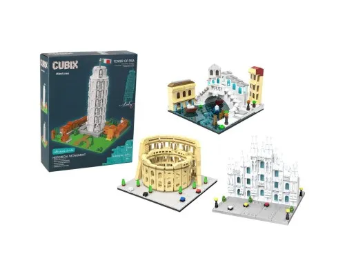 Конструктор Cubix Визначні місця Італії, Міст Ріальто (42896/4)
