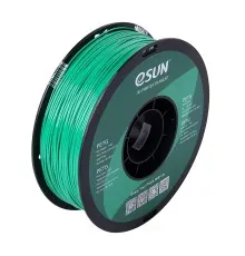 Пластик для 3D-принтера eSUN PETG 1,75mm 1kg SOLID GREEN (PETG-P175SG1)