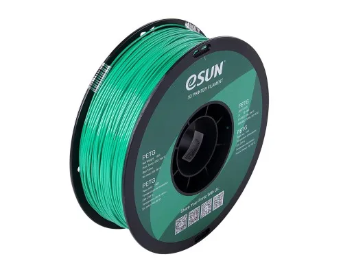 Пластик для 3D-принтера eSUN PETG 1,75mm 1kg SOLID GREEN (PETG-P175SG1)
