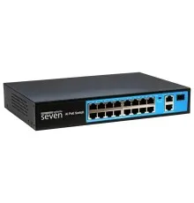 Комутатор мережевий SEVEN Systems P73216G-SFP