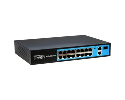 Комутатор мережевий SEVEN Systems P73216G-SFP