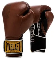 Боксерські рукавички Everlast 1910 Classic Training Glove P00002501 коричневий 12 унцій (009283610302)