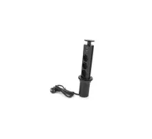 Мережевий фільтр живлення Voltronic 3 Роз, 2USB, 16А, 250V, 2м, Black (D06-FU03)