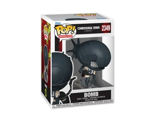 Фігурка Funko Pop серії Людина-бензопила - Дівчина-Бомба (93278)