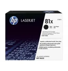 Картридж HP LJ  81X Black (CF281X)